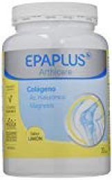 Epaplus Colágeno Ácido Hialurónico y Magnesio Sabor Limon - 332 gr