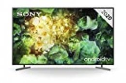 Sony KD-65XH8196PBAEP - Televisor 4K HDR Android TV (procesador X1 4K HDR, Triluminos, 4K X-Reality PRO, MotionFlow XR, X-Balanced Speaker, Dolby Vision, Dolby Atmos, mando con control por voz)