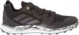 adidas Terrex Agravic, Zapatillas para Carreras de montaña para Hombre, Core Black/Grey Six/Core Black, 48 EU