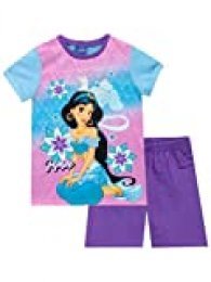 Disney Pijamas de Manga Corta para niñas Aladdin Jasmine