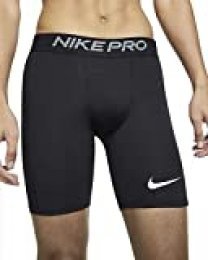 Nike M NP Short Pantalones Cortos de Deporte, Hombre, Black/(White)