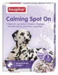 Beaphar Pipetas Calming Spot On para Perros, 3 Unidades