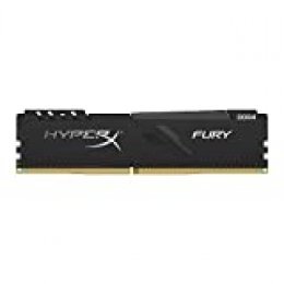HyperX Fury HX432C16FB3K2/16 DIMM DDR4 16 GB Kit (2 x 8 GB) 3200 MHz, CL16 1Rx8, Negro