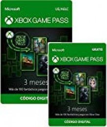 Tarjeta Membresía Xbox Game Pass - 3 Meses + 3 Meses GRATIS | Xbox Live - Código de descarga