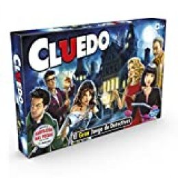 Hasbro Gaming- Cluedo (38712793)