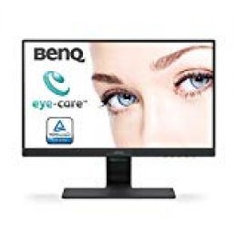 BenQ GW2280 – Monitor para PC Desktop de 21.5” Full HD (1920x1080, VA, 16:9, 2x HDMI, VGA, 5ms, altavoces, Eye-care, Sensor Brillo Inteligente, antirreflejos, Flicker-free, Low Blue Light, E2E)