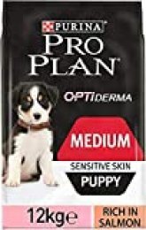 Purina ProPlan Medium Puppy Derma pienso para perro cachorro Salmón 12 Kg