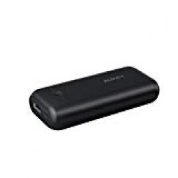 Aukey PB-N41 - Batería portátil de 5000 mAh, color negro