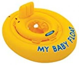 Intex 56585EU - Flotador hinchable bebé 70 cm circular de 6 a 12 meses