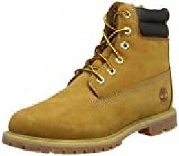 Timberland Waterville 6 Inch Double Collar Waterproof, Botas para Mujer