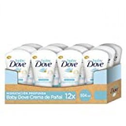 Crema de pañal Baby Dove hidratación profunda 42ml – Pack de 12 (504 ml)