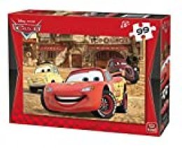 King Disney 2 - Rompecabezas (Puzzle Rompecabezas, Dibujos, Niños, Disney, Cars, Niño)