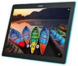 Lenovo TAB10 - Tablet de 10.1" HD (Procesador Qualcomm Snapdragon 210, 2GB de RAM, 16GB de eMCP, Camara frontal de 5MP, SO Android 6.0, WiFi + Bluetooth 4.0) color negro