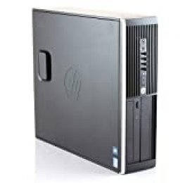 HP Elite 8300 - Ordenador de sobremesa (Intel Core i7-3770, 32GB de RAM, Disco SSD 240GB + 500GB HDD, Lector DVD,Grafica 2GB HDMI, WiFi, Windows 10 Pro ES 64) - Negro (Reacondicionado)