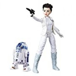 Star Wars - Destiny, Figuras de Leia y R2D2 (Hasbro C1629ES0)