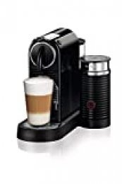 DeLonghi Nespresso Citiz EN267.BAE Cafetera con cápsulas, sistema de extracción especial, 1710 W, 1 L, plástico, Negro