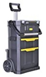 STANLEY STST1-79231 - Taller móvil para herramientas 2 en 1, 56 x 38,2 x 76,4 cm