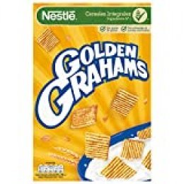 Cereales Nestlé Golden Grahams - Cereales de maíz y trigo tostados - 12 paquetes de cereales de 420g