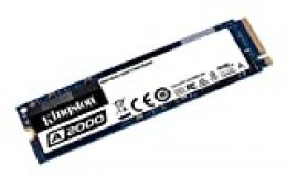 Kingston A2000 (SA2000M8/500G) SSD NVMe PCIe M.2 2280  500 GB
