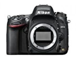 NIKON D610 - Cámara Réflex Digital de 24.3 MP, Full Frame, HDR, Disparo Ráfaga Silencioso, Pantalla 3.2", Color Negro
