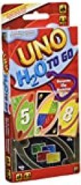 Mattel Games UNO H20 To Go, juego de cartas (Mattel P1703)