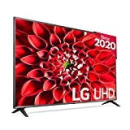 LG 75UN71006LC - Smart TV 4K UHD 189 cm (75") con Inteligencia Artificial, Procesador Inteligente Quad Core, HDR 10 Pro, HLG, Sonido Ultra Surround