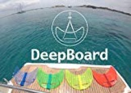 DeepBoard - Tabla Subacuática de Arrastre para Volar Bajo el Mar (Amarillo)