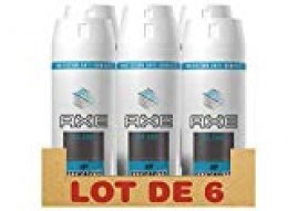 Axe - Desodorante Ice Cool Dry, Pack de 6 x 150 ml