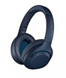 Sony WH-XB900N - Auriculares Inalámbricos Noise Cancelling (Bluetooth, Extra Bass, 30h de batería, Carga Rápida, Óptimo para Trabajar, Micro para Llamadas Manos Libres), Azul