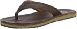 Quiksilver Carver Nubuck-Sandals For Men, Zapatos de Playa y Piscina para Hombre, Marrón (Demitasse-Solid Ctk0), 39 EU
