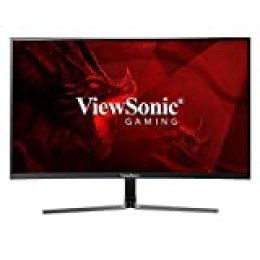 Viewsonic VX2758-PC-MH - Monitor para Juegos (68,6 cm/27", Full HD, FreeSync, 1 ms, 144 Hz, HDMI, DP, Baja Entrada), Color Negro