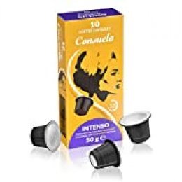 Consuelo - cápsulas de café compatibles con Nespresso* - Intenso, 100 cápsulas (10x10)