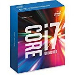Intel i7-6800K - Procesador Core, 3.4 GHz, 15 MB, Color Plata