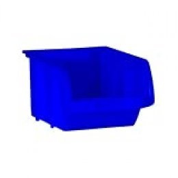 Stanley Caja organizadora Abierta, Espacio para Guardar Cosas de 1 litro, Azul, 10,8 x 11,5 x 7,3 cm 056100-015, 10.8x11.5x7.3cm