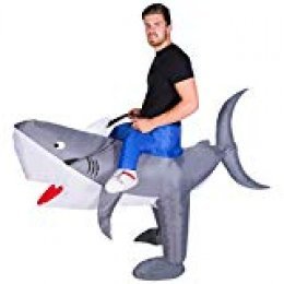 Bodysocks® Disfraz Hinchable de Tiburón Adulto