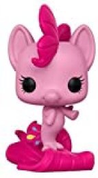 My Little Pony-21642 MLP Movie Figura de Vinilo Pinkie Pie Sea Pony, Color Rosa (Funko 21642)