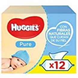 Huggies Pure Toallitas para bebé - 672 Toallitas