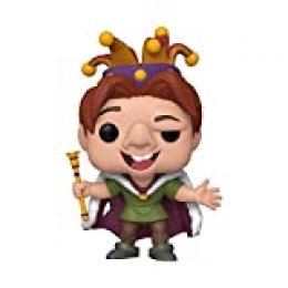 Funko- Pop Disney: Hunchback of Notre Dame-Quasimodo-Fool Collectible Toy, Multicolor (41146)