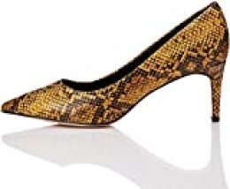 Marca Amazon - find. Mujer Zapatos de tacón con punta cerrada