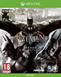 Batman: Arkham Collection - Edición Exclusiva Amazon (Incluye steelbook y skin de caballero oscuro)