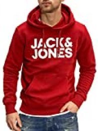 Jack & Jones Jjecorp Logo Sweat Hood Noos Capucha para Hombre