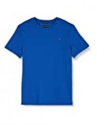 Tommy Hilfiger Essential Original tee S/s Camiseta, Azul (Lapis Lazuli 431/880 C5d), Talla Única (Talla del Fabricante: 80) para Niños