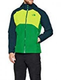 The North Face M Jacket Chaqueta Stratos, Hombre, Verde (Primary Green/l), L