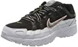 Nike W P-6000 SE, Zapatillas para Correr para Mujer, Black Multi Color White Coral Stardust, 40.5 EU