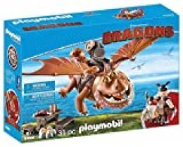 PLAYMOBIL DreamWorks Dragons Barrilete y Patapez, A partir de 4 años (9460)
