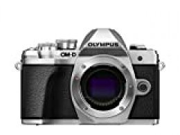 Olympus OM-D E-M10 Mark III cámara de Sistema Micro Cuatro Tercios, 16 megapíxeles, estabilizador de Imagen, Visor electrónico, vídeo 4K, Plata