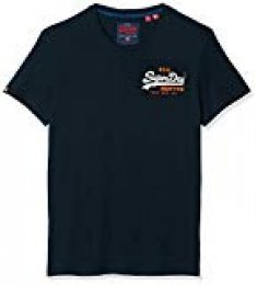 Superdry Vintage Logo Racer tee Camiseta para Hombre