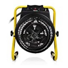 Tristar KA-5062 Calefactor eléctrico, 3000 W, Negro y amarillo