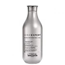 L'Oréal Professionnel - Champú experto Silver Series para cabello gris y blanco, 300 ml