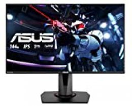 ASUS VG279Q - Monitor de Gaming de 27" (Full-HD, HDMI(v1.4), DisplayPort 1.2, Dual-link DVI-D, Full HD LED 1 ms 144 Hz)